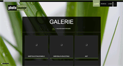 Desktop Screenshot of photolounge.at